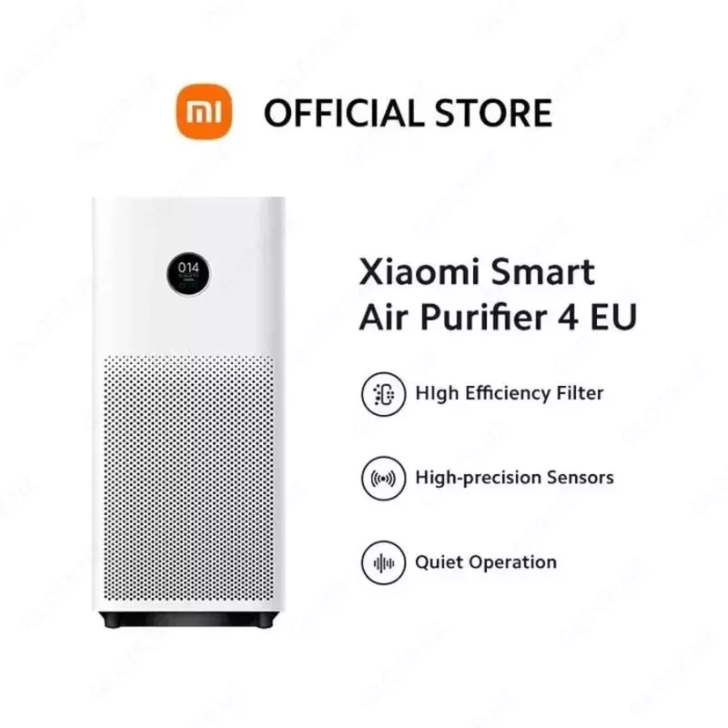 Очиститель воздуха Xiaomi Smart Air Purifier 4 - от 2 344 214 сум