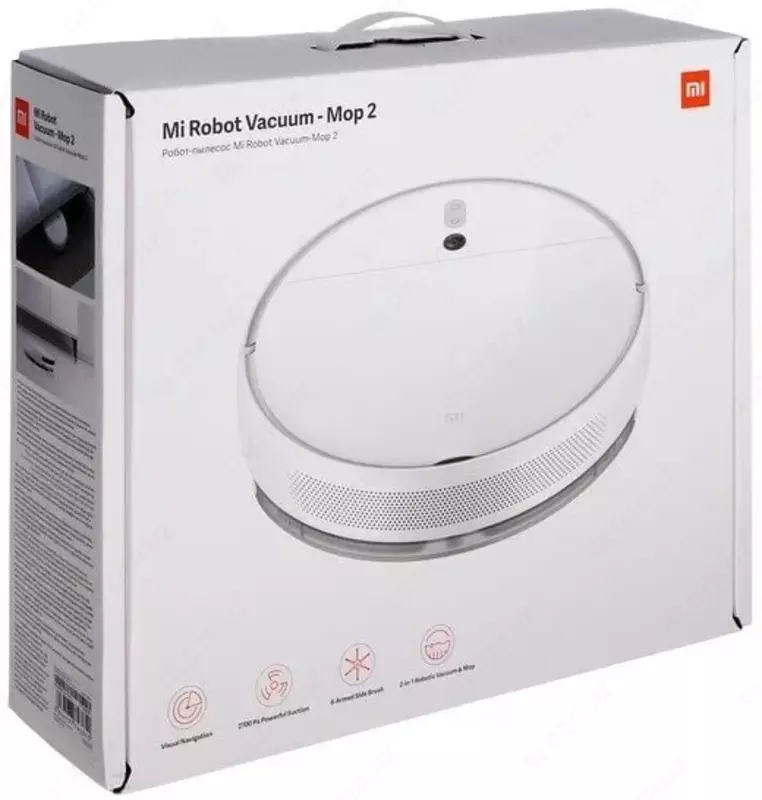 Робот-пылесос Xiaomi Mi Robot Vacuum-Mop 2