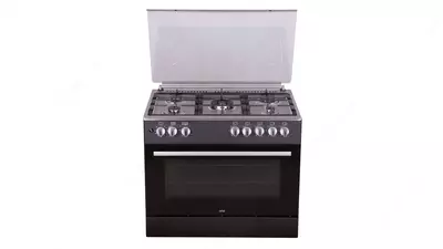 Газовая кухонная плита Artel Apetito F90G (cтальной черный матовый)