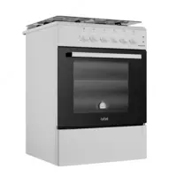 Комбинированная кухонная плита Artel Milagro 00-G (белый коричневый серый - 2 163 762 so'mdan