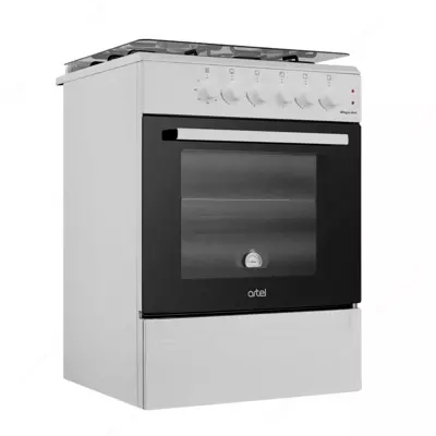 Комбинированная кухонная плита Artel Milagro 00-K (белый коричневый )