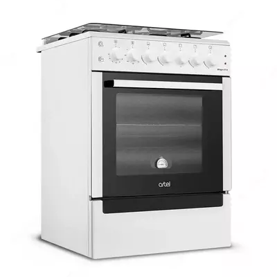 Комбинированная кухонная плита Artel Milagro 01-K (белый коричневый серый cтальнойчерный матовый)