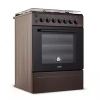 Комбинированная кухонная плита Artel Milagro 01-K (белый коричневый серый cтальнойчерный матовый) - 2 638 391.6 so'mdan