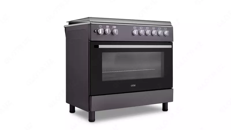 Комбинированная кухонная плита Artel Milagro F90G (cтальнойчерный матовый)