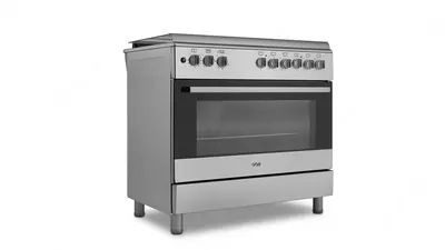 Комбинированная кухонная плита Artel Milagro F90E (cтальнойчерный матовый)