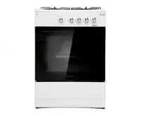 Кухонная плита Shivaki 6400-G Eco (белый коричневый )