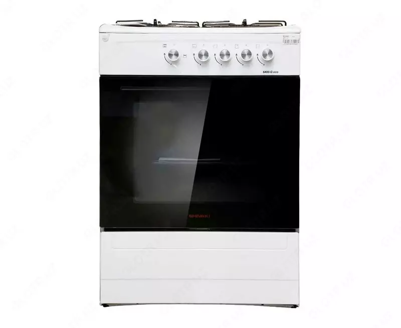 Кухонная плита Shivaki 6400-G Eco (белый коричневый )