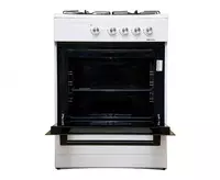 Кухонная плита Shivaki 6400-G Eco (белый коричневый ) - от 1 959 406.7 сум