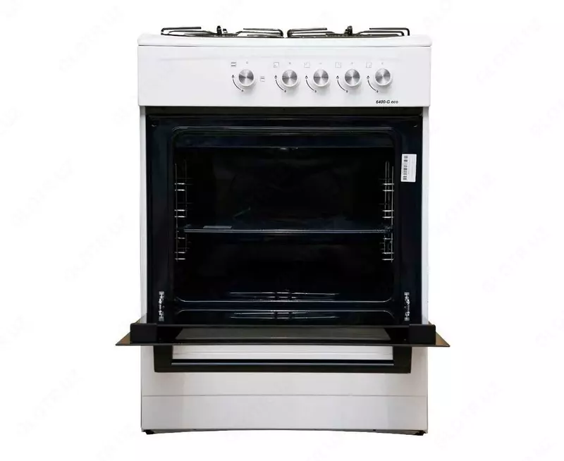 Кухонная плита Shivaki 6400-G Eco (белый коричневый )