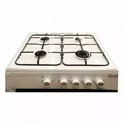 Кухонная плита Shivaki 6400-G Eco (белый коричневый )