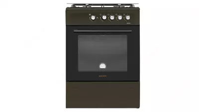 Кухонная плита Shivaki 6400-G (белый коричневый cерый бордов)