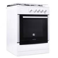 Кухонная плита Shivaki 6401-G (белый коричневый cерый бордов)