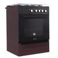 Кухонная плита Shivaki 6401-G (белый коричневый cерый бордов) - от 2 608 811.2 сум