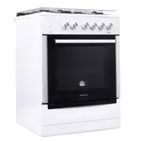 Кухонная плита Shivaki 6402-G (белый коричневый cерый бордов)