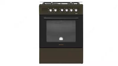 Кухонная плита Shivaki 6300-K (белый коричневый cерый бордов)