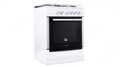 Кухонная плита Shivaki 6301-K  (белый коричневый cерый бордов)