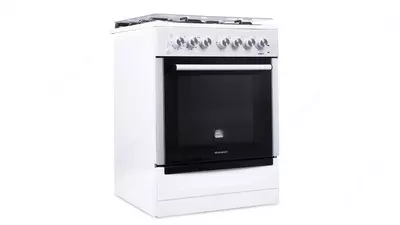 Кухонная плита Shivaki 6302-K (белый коричневый cерый бордов)