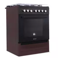 Кухонная плита Shivaki 6302-K (белый коричневый cерый бордов) - от 2 844 753.7 сум