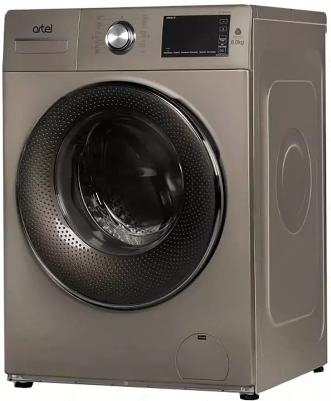 Автоматическая стиральная машина Artel WF80K237DW 8кг (белый серый золотистый)