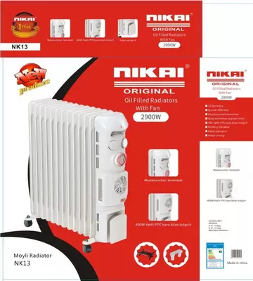 Масляные обогреватели Nikai 13 секция