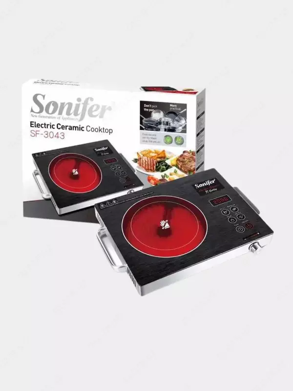 Плитка электрическая Sonifer SF-3043 Индукционная Керамическая