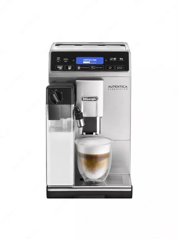 Кофемашина DeLonghi Autentica Cappuccino ETAM29.660.SB