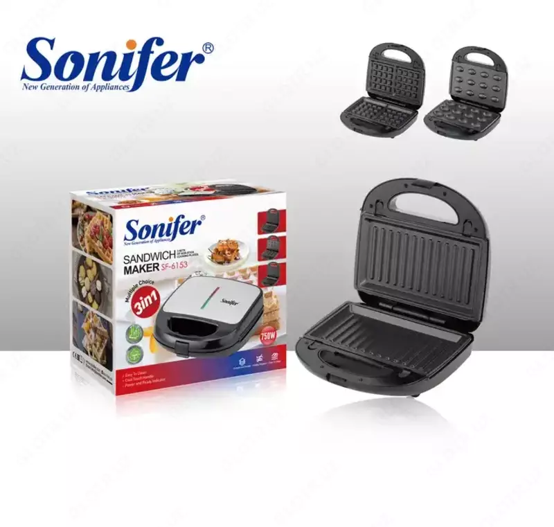 Toster Sonifer SF-6153 3в1
