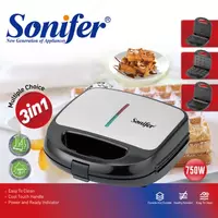 Toster Sonifer SF-6153 3в1 - от 334 970.4 сум