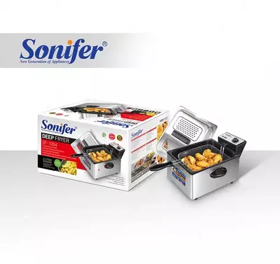 Электрическая Фритюрница Sonifer SF-1004 6л.