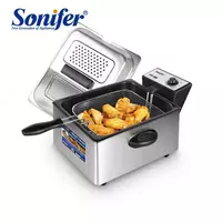 Электрическая Фритюрница Sonifer SF-1004 6л. - от {0} сум