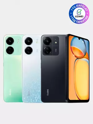 Телефон Xiaomi Redmi 13C 6/128+6/128+8/256