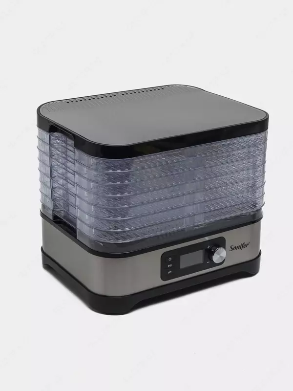 Сушилка для овощей и фруктов Sonifer 8 поддонов