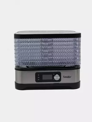 от 720 305.4 сум / шт. Сушилка для овощей и фруктов Sonifer 8 поддонов