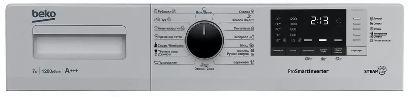 Стиральная машина Beko RSPE78612S 7 кг