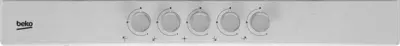 Панель варочная Beko HIAW75225SX