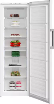 Морозильник Beko B1RFNK312W(белый серый)