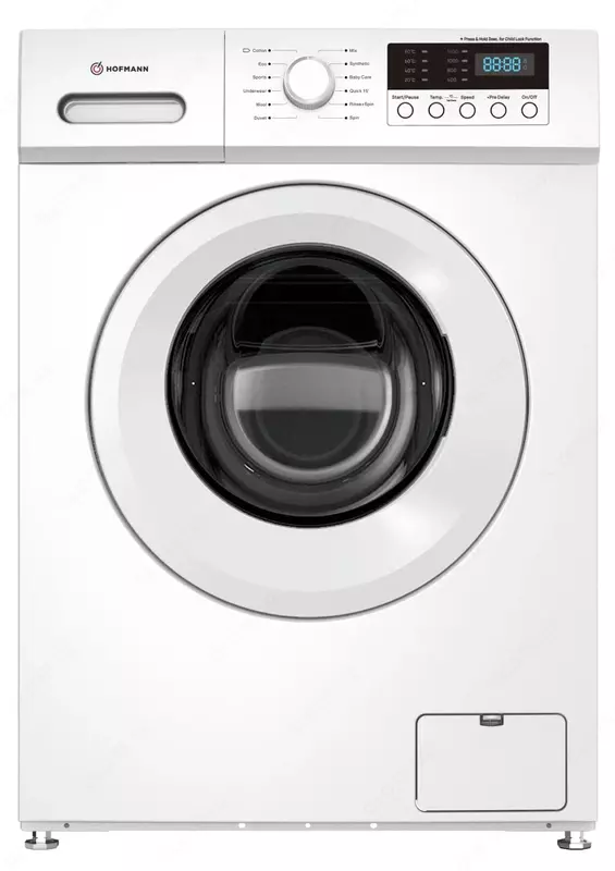 Стиральные машинa Hofmann WM610BWH/HF (белый серый)