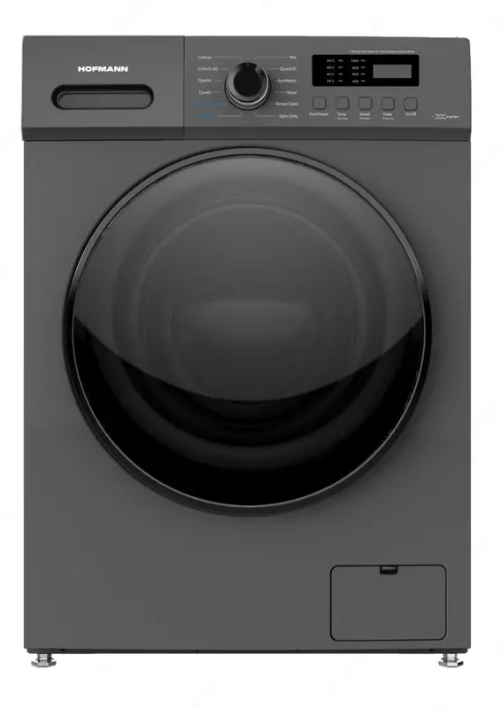 Стиральные машинa Hofmann WM814SBWH1/ WM814SBDG1(белый серый)