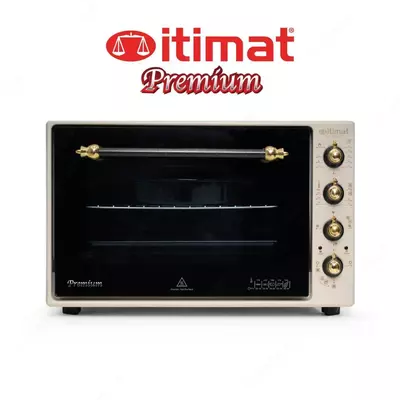 Электрические мини-печи Itimat I-60DCGFL RUS Premium Retro Beige 60L