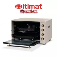 Электрические мини-печи Itimat I-60DCGFL RUS Premium Retro Beige 60L - от 1 632 432.5 сум