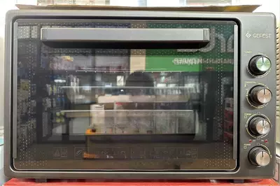 Электрические мини-печи Gefest 70L (серый чёрный)