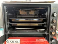 Электрические мини-печи Gefest 70L (серый чёрный)