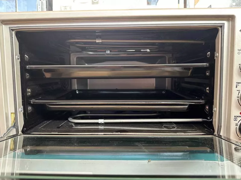 Электрические мини-печи Gefest 45L (серый чёрный)