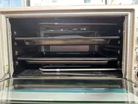 Электрические мини-печи Gefest 45L (серый чёрный) - от 1 262 194.5 сум