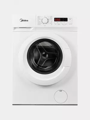 Стиральная машина Midea MFN03W60 6 кг (белый серый)