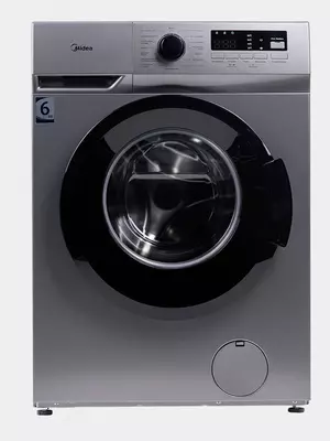Стиральная машина Midea MFN03W60 6 кг (белый серый)