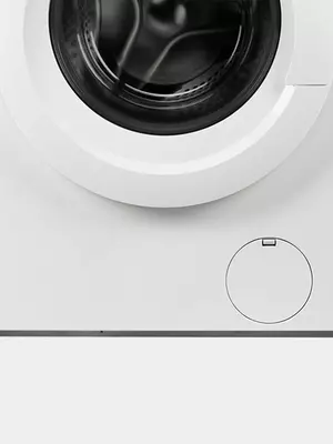 Стиральная машина Midea MFN03W60 6 кг (белый серый)