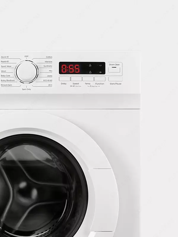 Стиральная машина Midea MFN03W60 6 кг (белый серый)