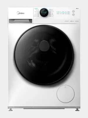 Стиральная машина Midea MF200W80 8кг (белый серый)