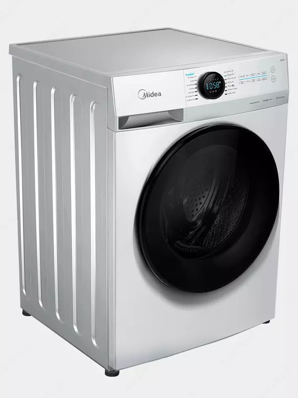 Стиральная машина Midea MF200W80 8кг (белый серый)